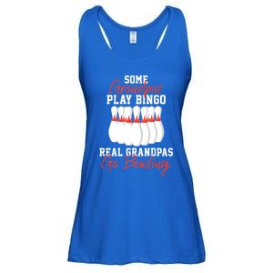 Funny Bowling Gift For Grandpa Or Dad Gift Ladies Essential Flowy Tank