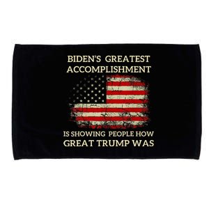 Funny BidenS Greatest Accomplishment Is Showing Microfiber Hand Towel