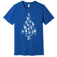 Funny Ballet Gift Dance Ugly Christmas Ballet Gift Premium T-Shirt