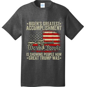 Funny BidenS Greatest Accomplishment Is Showing Trump 2024 T-Shirt