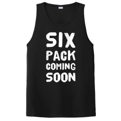 Funny Bodybuilding Gym Training 6 Pack Coming Soon PosiCharge Competitor Tank