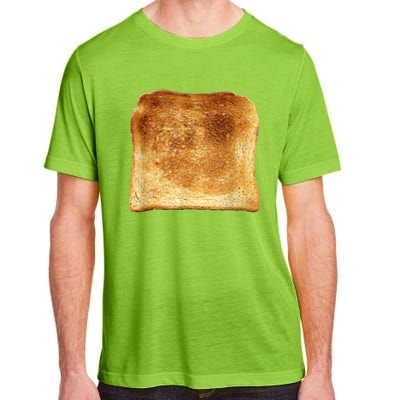 Funny Bread Gift Toast Costume Funny Gluten Ift Adult ChromaSoft Performance T-Shirt