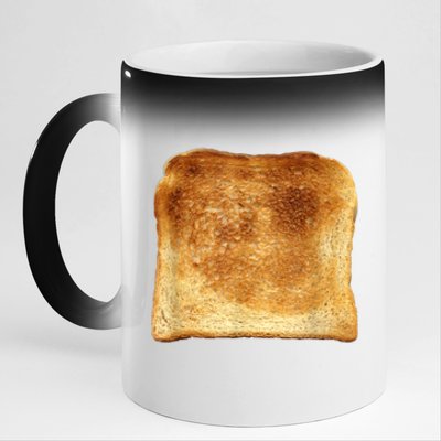 Funny Bread Gift Toast Costume Funny Gluten Ift 11oz Black Color Changing Mug