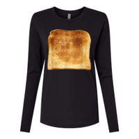 Funny Bread Gift Toast Costume Funny Gluten Ift Womens Cotton Relaxed Long Sleeve T-Shirt