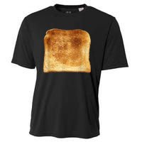 Funny Bread Gift Toast Costume Funny Gluten Ift Cooling Performance Crew T-Shirt