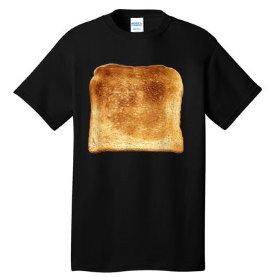 Funny Bread Gift Toast Costume Funny Gluten Ift Tall T-Shirt