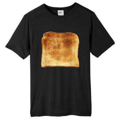 Funny Bread Gift Toast Costume Funny Gluten Ift Tall Fusion ChromaSoft Performance T-Shirt