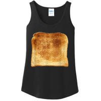 Funny Bread Gift Toast Costume Funny Gluten Ift Ladies Essential Tank