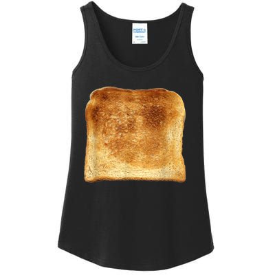 Funny Bread Gift Toast Costume Funny Gluten Ift Ladies Essential Tank