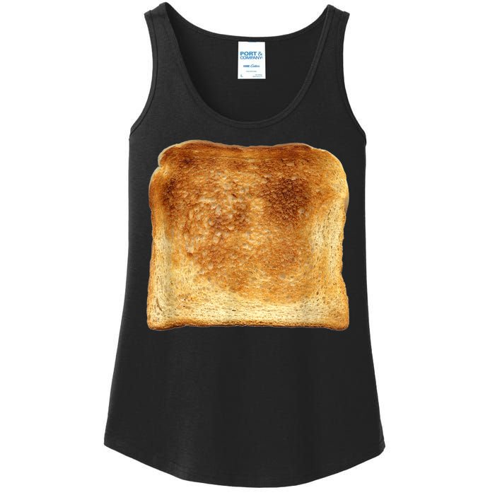 Funny Bread Gift Toast Costume Funny Gluten Ift Ladies Essential Tank