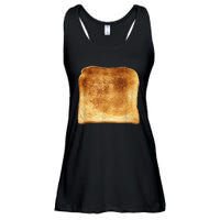 Funny Bread Gift Toast Costume Funny Gluten Ift Ladies Essential Flowy Tank