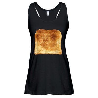 Funny Bread Gift Toast Costume Funny Gluten Ift Ladies Essential Flowy Tank