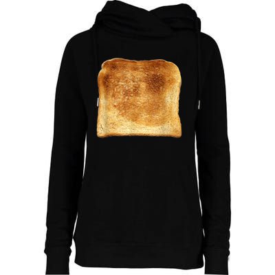 Funny Bread Gift Toast Costume Funny Gluten Ift Womens Funnel Neck Pullover Hood