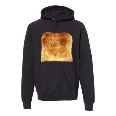 Funny Bread Gift Toast Costume Funny Gluten Ift Premium Hoodie