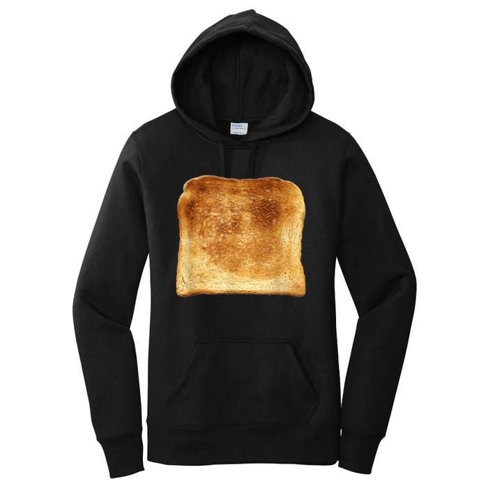 Funny Bread Gift Toast Costume Funny Gluten Ift Women's Pullover Hoodie