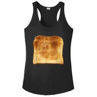 Funny Bread Gift Toast Costume Funny Gluten Ift Ladies PosiCharge Competitor Racerback Tank