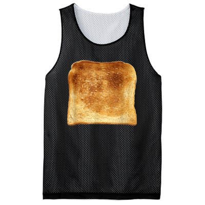 Funny Bread Gift Toast Costume Funny Gluten Ift Mesh Reversible Basketball Jersey Tank