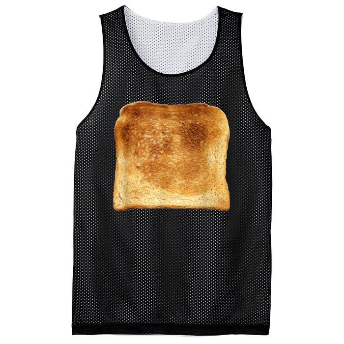 Funny Bread Gift Toast Costume Funny Gluten Ift Mesh Reversible Basketball Jersey Tank