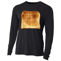 Funny Bread Gift Toast Costume Funny Gluten Ift Cooling Performance Long Sleeve Crew