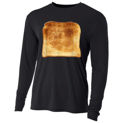 Funny Bread Gift Toast Costume Funny Gluten Ift Cooling Performance Long Sleeve Crew