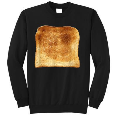 Funny Bread Gift Toast Costume Funny Gluten Ift Tall Sweatshirt