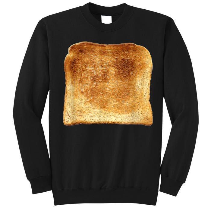 Funny Bread Gift Toast Costume Funny Gluten Ift Tall Sweatshirt