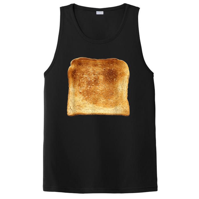 Funny Bread Gift Toast Costume Funny Gluten Ift PosiCharge Competitor Tank