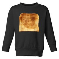 Funny Bread Gift Toast Costume Funny Gluten Ift Toddler Sweatshirt