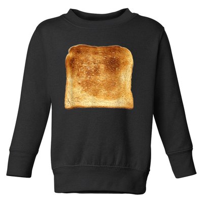 Funny Bread Gift Toast Costume Funny Gluten Ift Toddler Sweatshirt