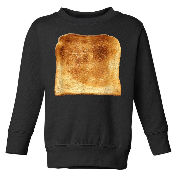 Funny Bread Gift Toast Costume Funny Gluten Ift Toddler Sweatshirt