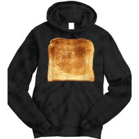 Funny Bread Gift Toast Costume Funny Gluten Ift Tie Dye Hoodie