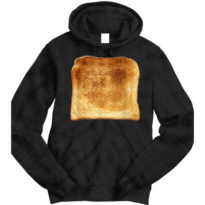 Funny Bread Gift Toast Costume Funny Gluten Ift Tie Dye Hoodie