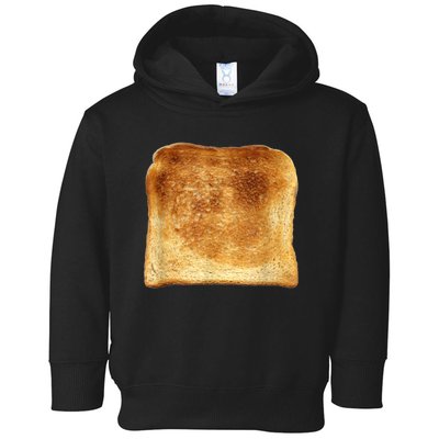 Funny Bread Gift Toast Costume Funny Gluten Ift Toddler Hoodie