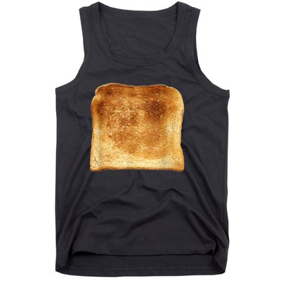 Funny Bread Gift Toast Costume Funny Gluten Ift Tank Top