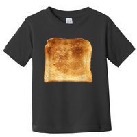 Funny Bread Gift Toast Costume Funny Gluten Ift Toddler T-Shirt