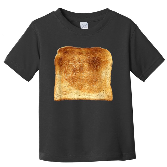 Funny Bread Gift Toast Costume Funny Gluten Ift Toddler T-Shirt