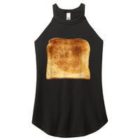 Funny Bread Gift Toast Costume Funny Gluten Ift Women's Perfect Tri Rocker Tank