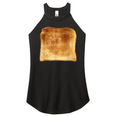 Funny Bread Gift Toast Costume Funny Gluten Ift Women's Perfect Tri Rocker Tank