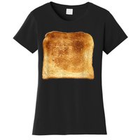 Funny Bread Gift Toast Costume Funny Gluten Ift Women's T-Shirt