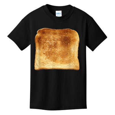 Funny Bread Gift Toast Costume Funny Gluten Ift Kids T-Shirt