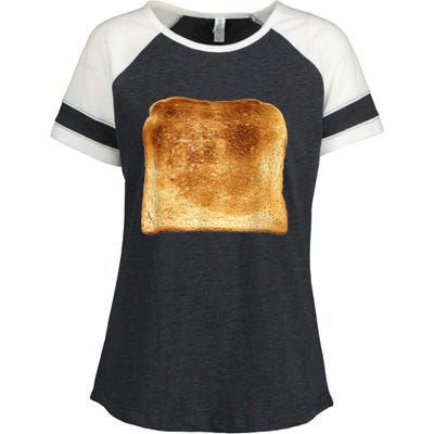 Funny Bread Gift Toast Costume Funny Gluten Ift Enza Ladies Jersey Colorblock Tee