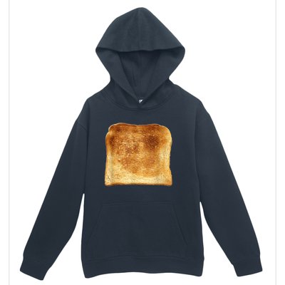 Funny Bread Gift Toast Costume Funny Gluten Ift Urban Pullover Hoodie