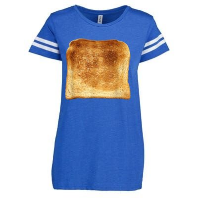 Funny Bread Gift Toast Costume Funny Gluten Ift Enza Ladies Jersey Football T-Shirt