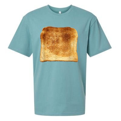 Funny Bread Gift Toast Costume Funny Gluten Ift Sueded Cloud Jersey T-Shirt