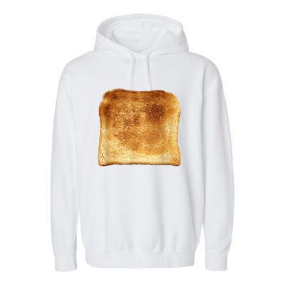 Funny Bread Gift Toast Costume Funny Gluten Ift Garment-Dyed Fleece Hoodie