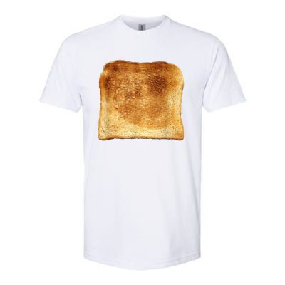 Funny Bread Gift Toast Costume Funny Gluten Ift Softstyle CVC T-Shirt