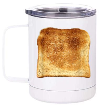 Funny Bread Gift Toast Costume Funny Gluten Ift 12 oz Stainless Steel Tumbler Cup