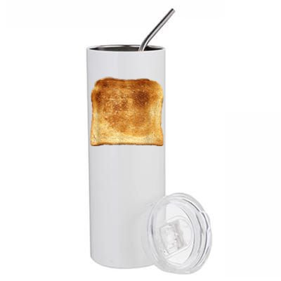 Funny Bread Gift Toast Costume Funny Gluten Ift Stainless Steel Tumbler