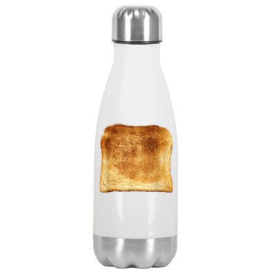 Funny Bread Gift Toast Costume Funny Gluten Ift Stainless Steel Insulated Water Bottle