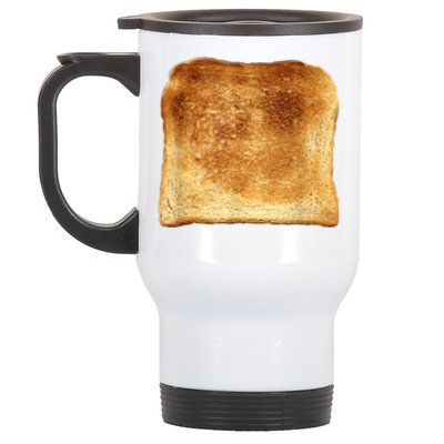 Funny Bread Gift Toast Costume Funny Gluten Ift Stainless Steel Travel Mug